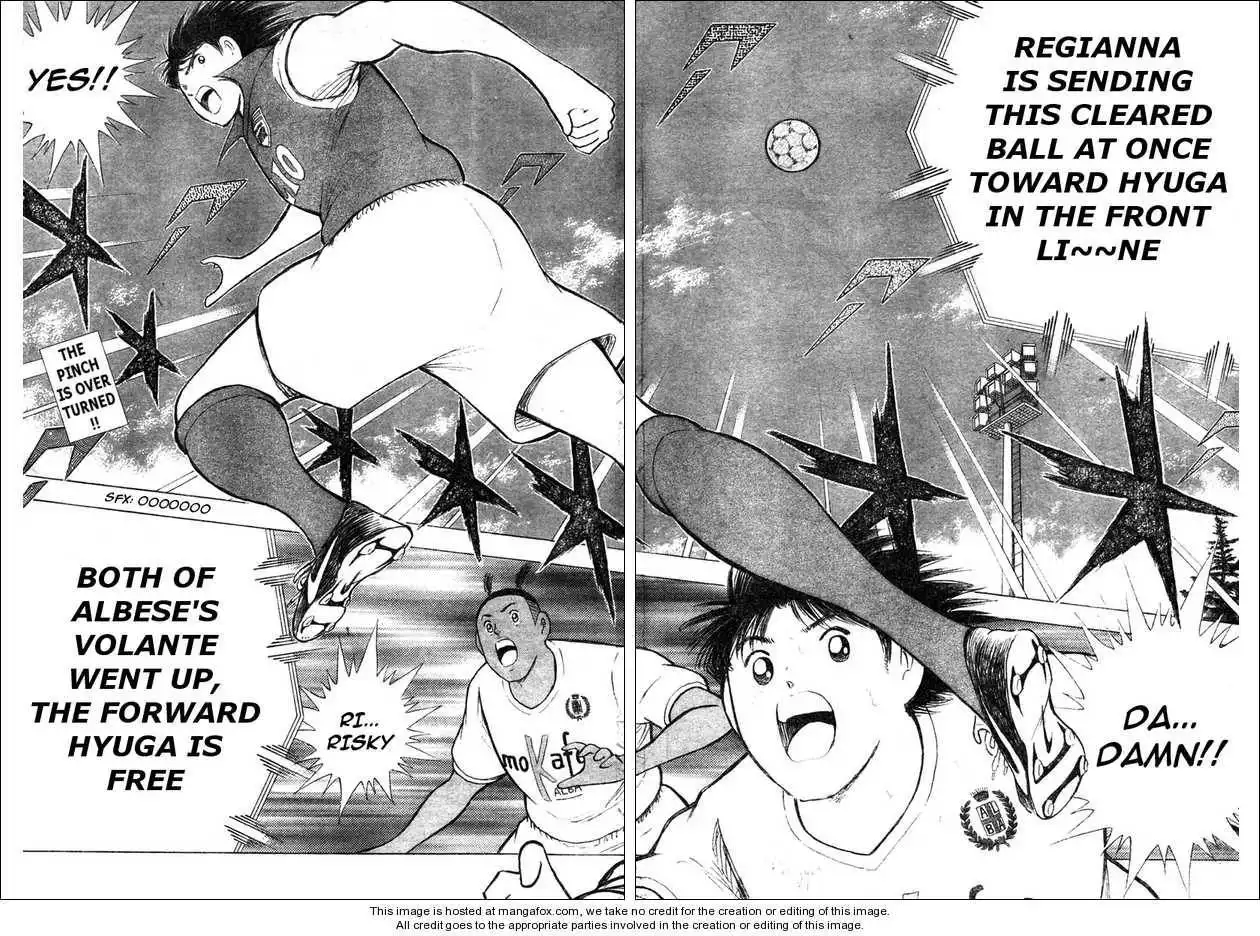 Captain Tsubasa Kaigai- Gekitouhen in Calcio Chapter 4 14